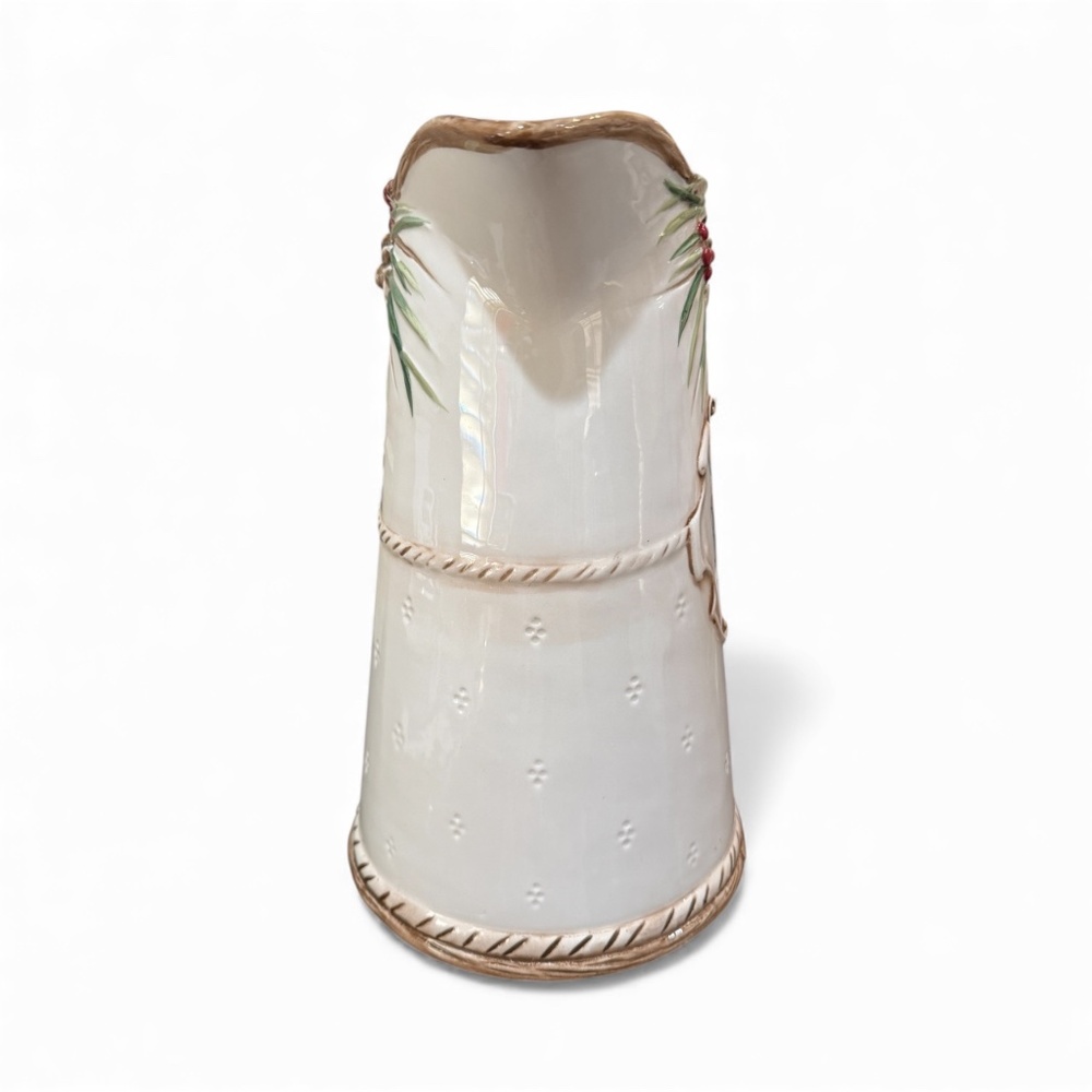 Fitz & Floyd "FOREST FROST" 90 oz. Pitcher - BRAND NEW! - Picture 3 of 7
